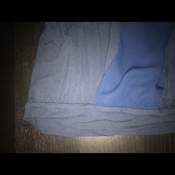 Navy Sleeveless Top - Picture 4 of 4